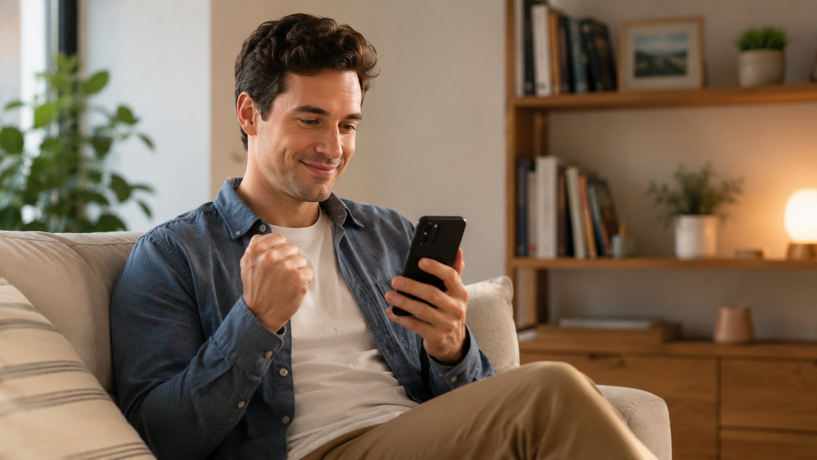 Get an instant decision.